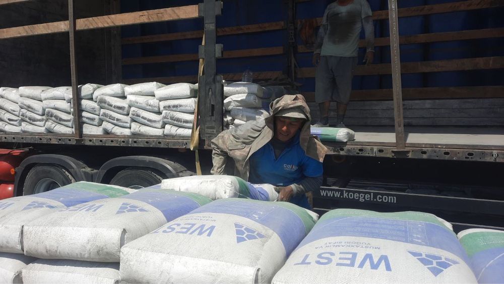 Цемент Sement Cement WEST