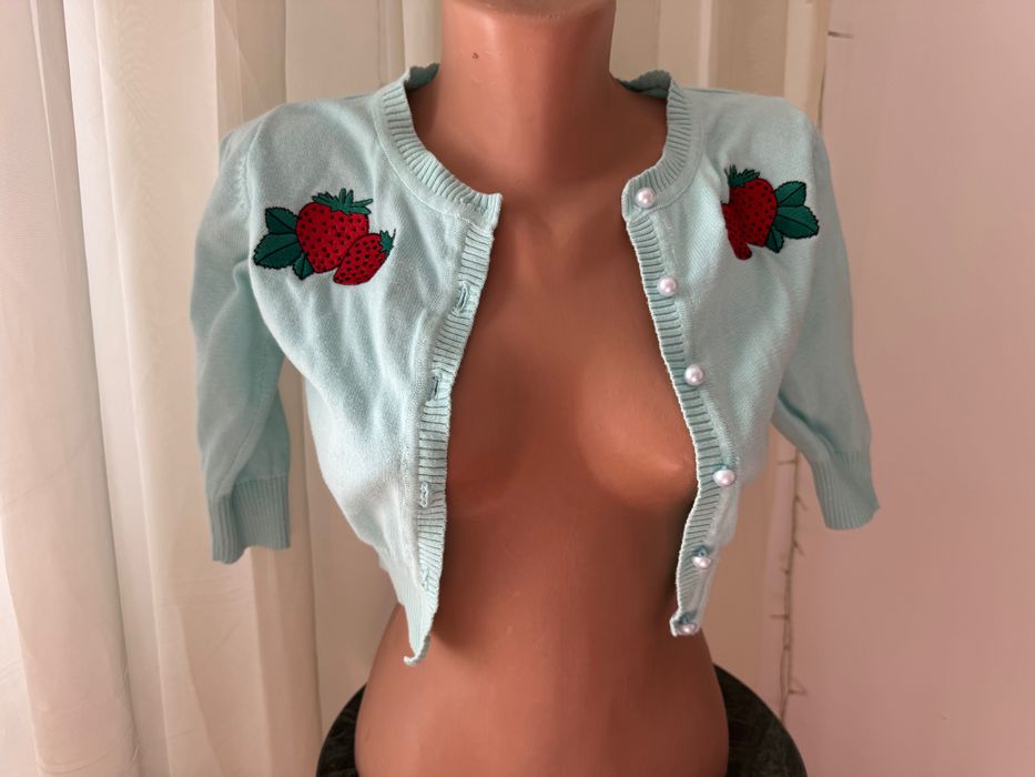 Bolero verde menta Collectif