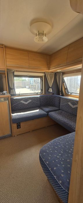 Rulota Burstner-Hymer impecabilă 2005