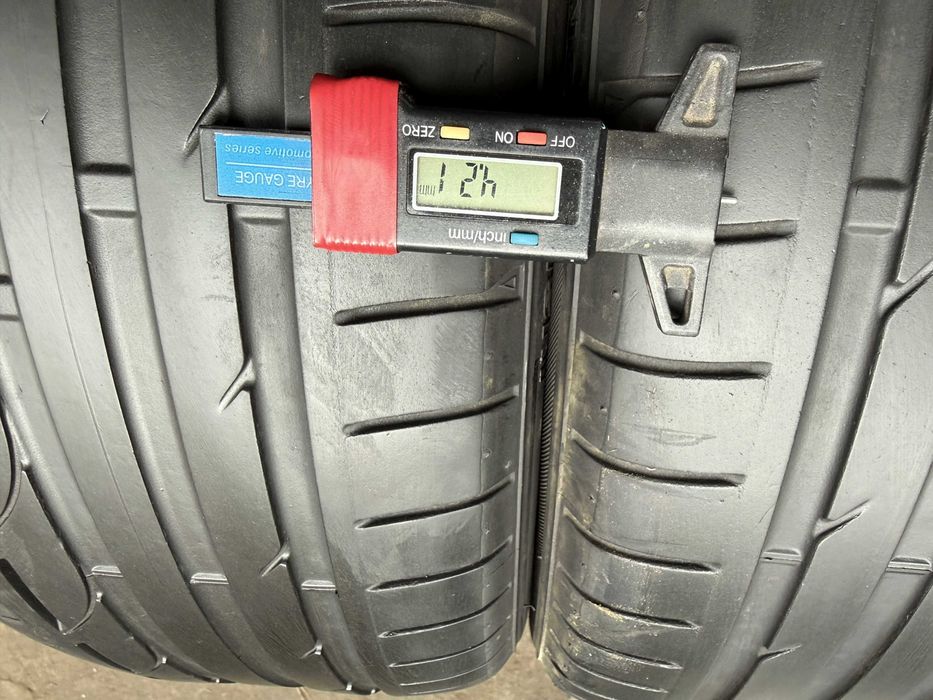 Set Anvelope vara 255/40 r18 cu 225/45 18 Pirelli si Bridgestone runflat