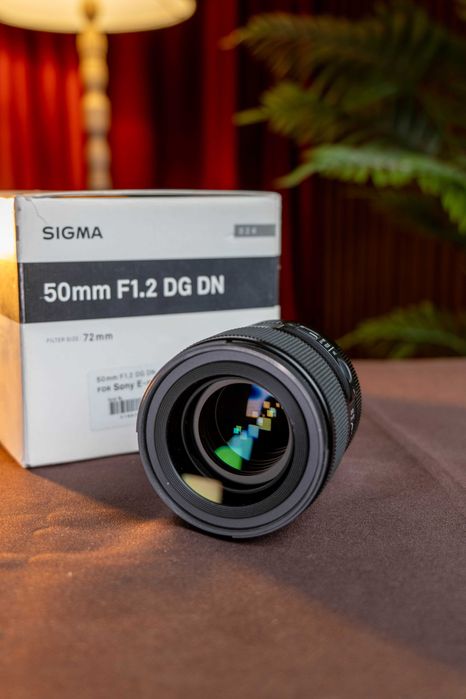 Sigma 50mm f/1.2 DG DN Art для Sony E