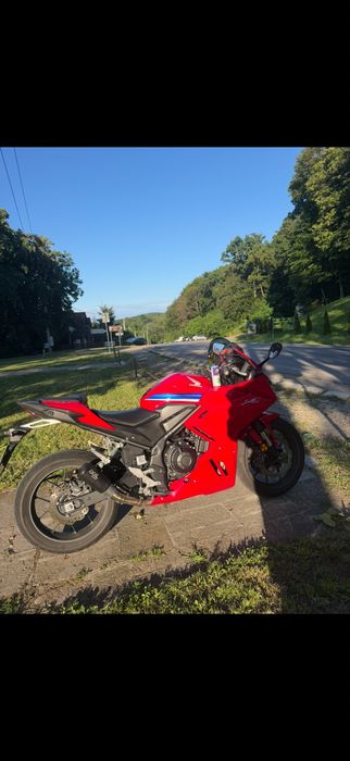 Honda cbr 500r 2024