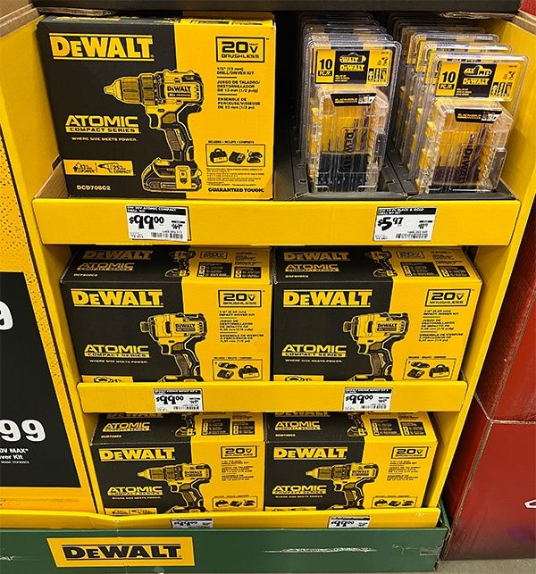 Набор Инструмент из США Dewalt Milwaukee