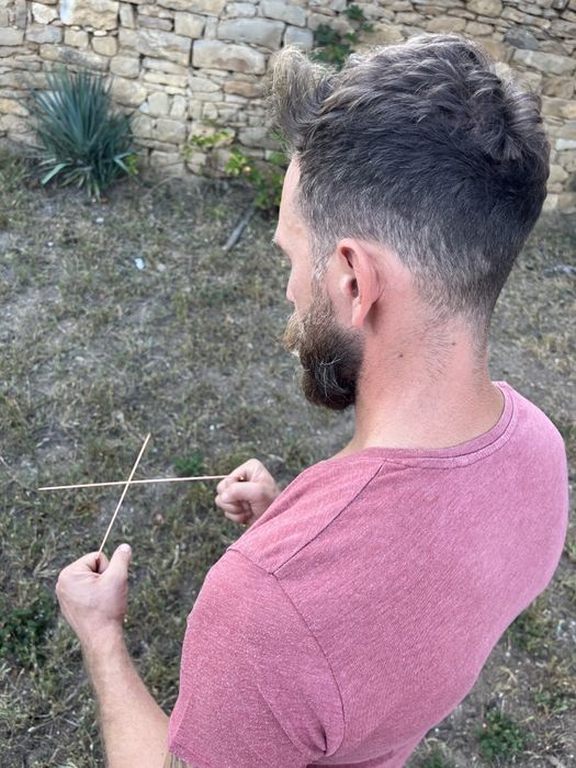 Геофизично проучване на терени с георадар за откриване на вода.