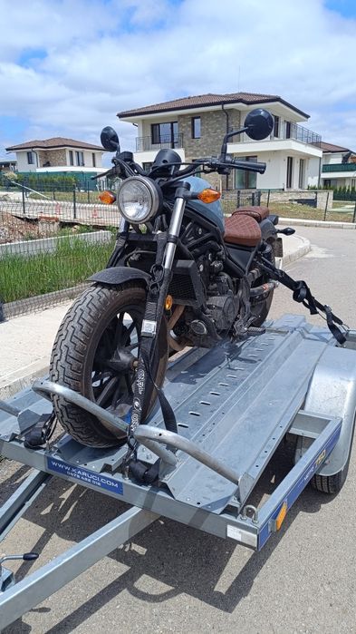Специализиран транспорт на мотори и ATV | София и страната