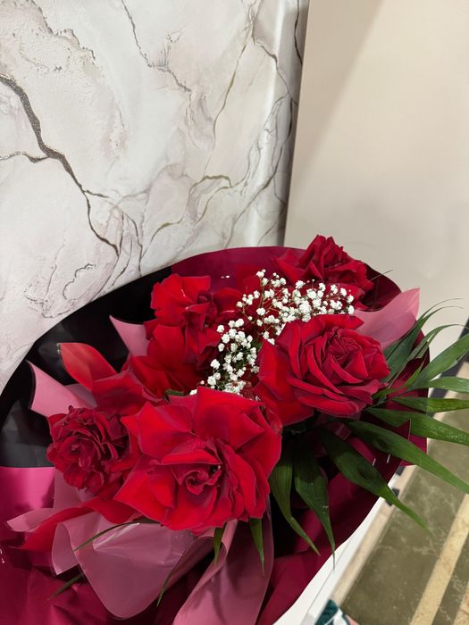 Продам букет новый , свежий