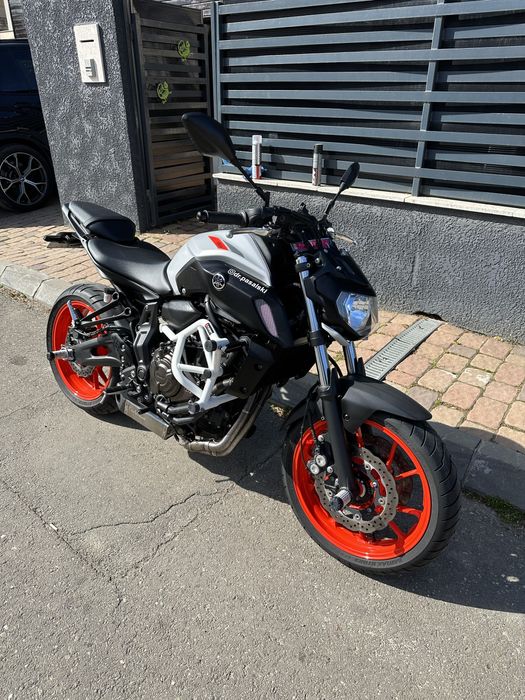 Crashbar Cage Yamaha MT-07 (2014-2020)