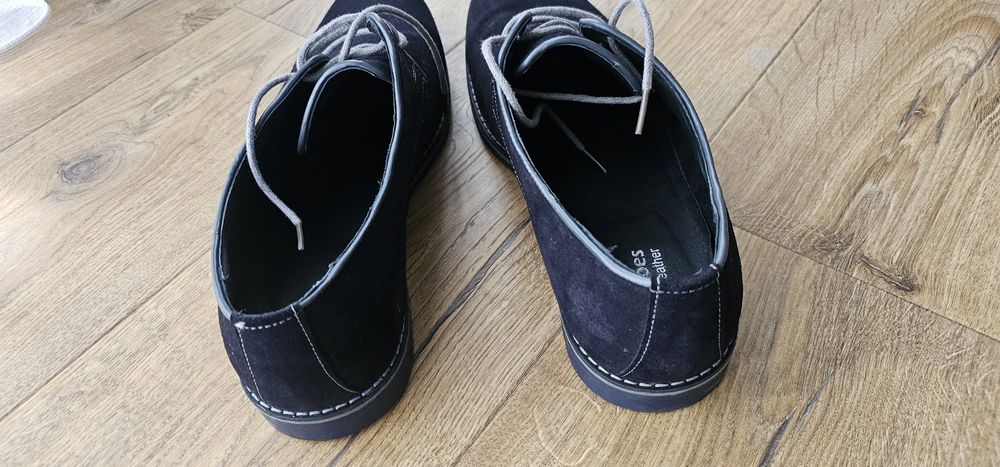 Pantofi barbati piele intoarsa