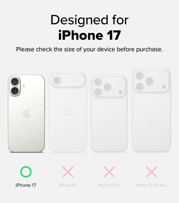 Iphone 17 Magnetic Case Shockproof Ringke Onyx