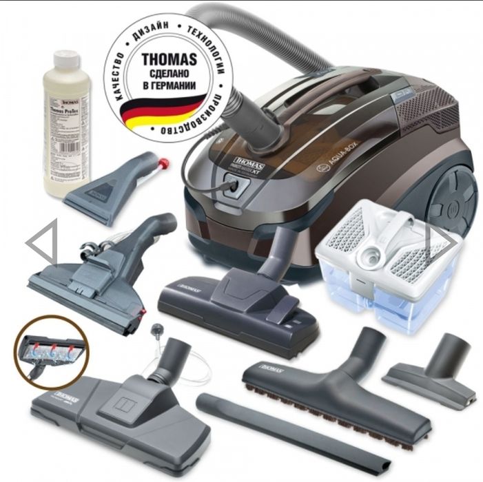 Моющий пылесос Thomas Parkett Master XT
