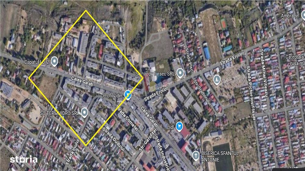 ChiLipiR ! Intravilan 576 mp Vidin-C.Galati, 16 ml deschidere, 69 Euro