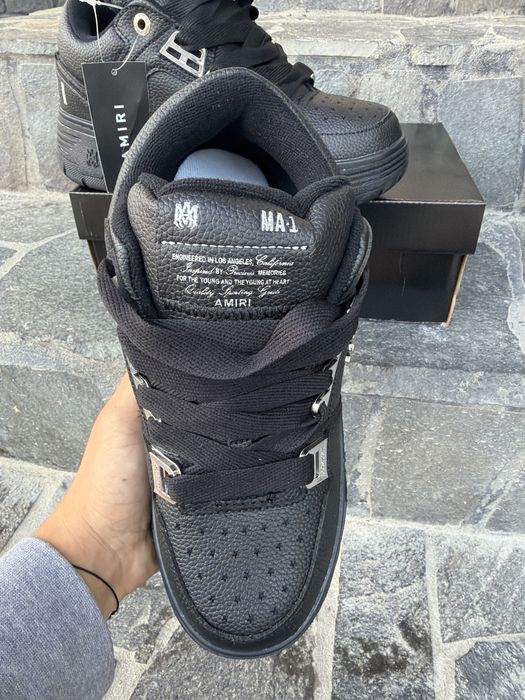 Amiri MA1 Black