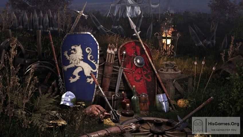 Игра Chivalry II (PS4) [PRO] (PS5) Playstation Нова Запечатана