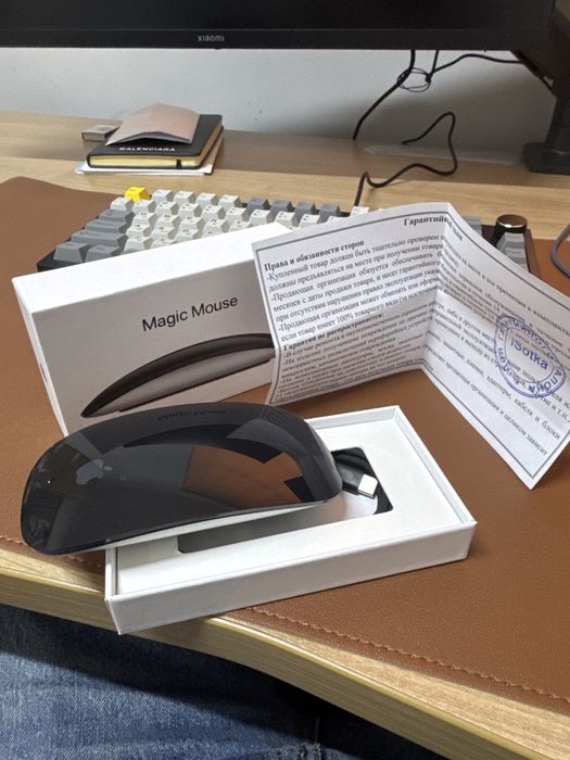 Apple Magic Mouse 2 (USB-C) черный