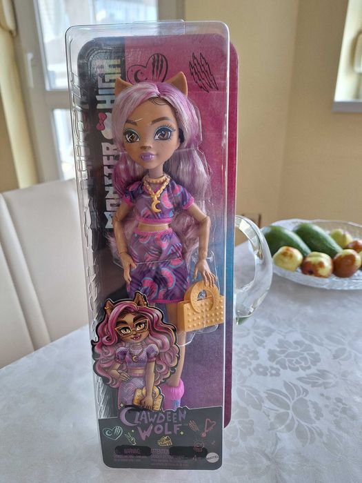 Кукли Monster High, Монстър Хай, нови, З0 см, оригинални на Mattel