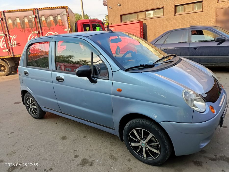 Daewoo Matiz 0,8 2011