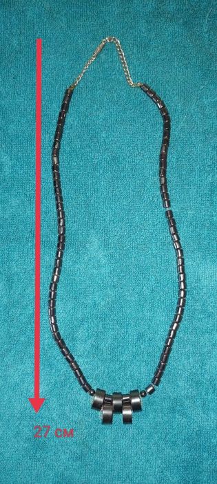 Колье из натурального камня