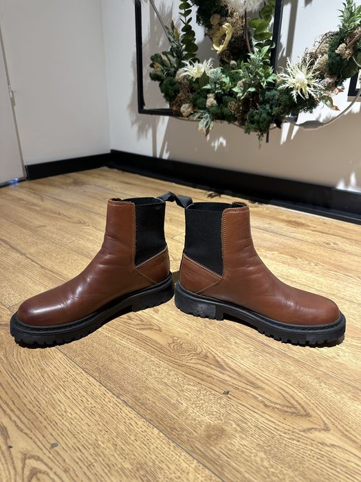 Bocanci Tommy Jeans maro