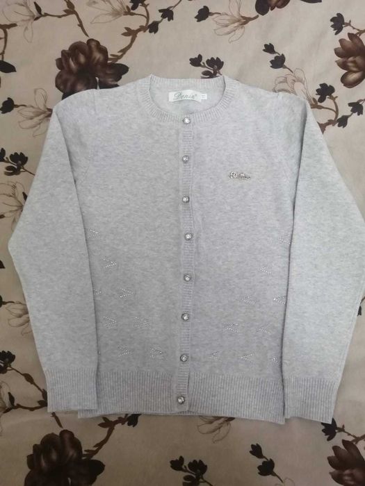 кофточки на девочку 10 - 11 лет