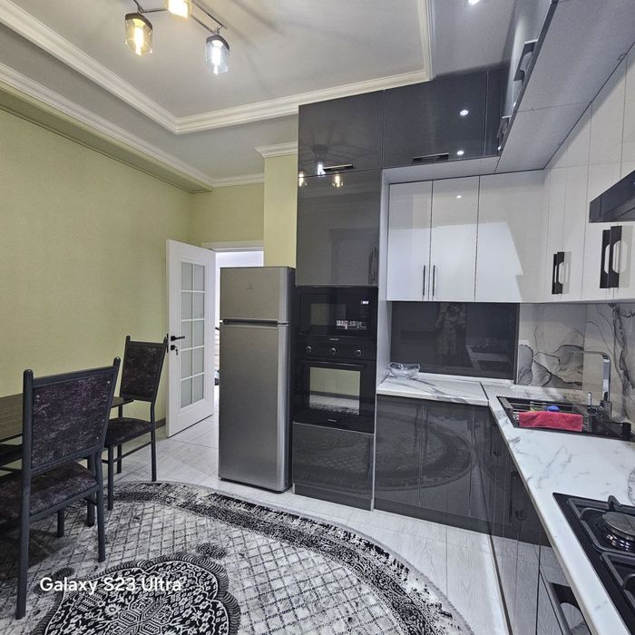 Новостройка,новая квартира, с мебел техникой (для иностранцев)