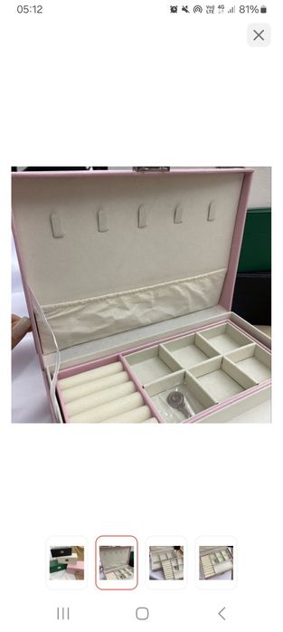 Шкатулка для украшения