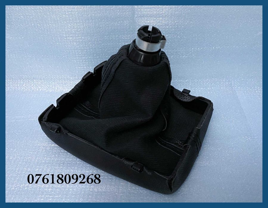 Manson + nuca schimbator piele Audi A4 B8 / A5 / A6 4F Q5 cu 6 trepte