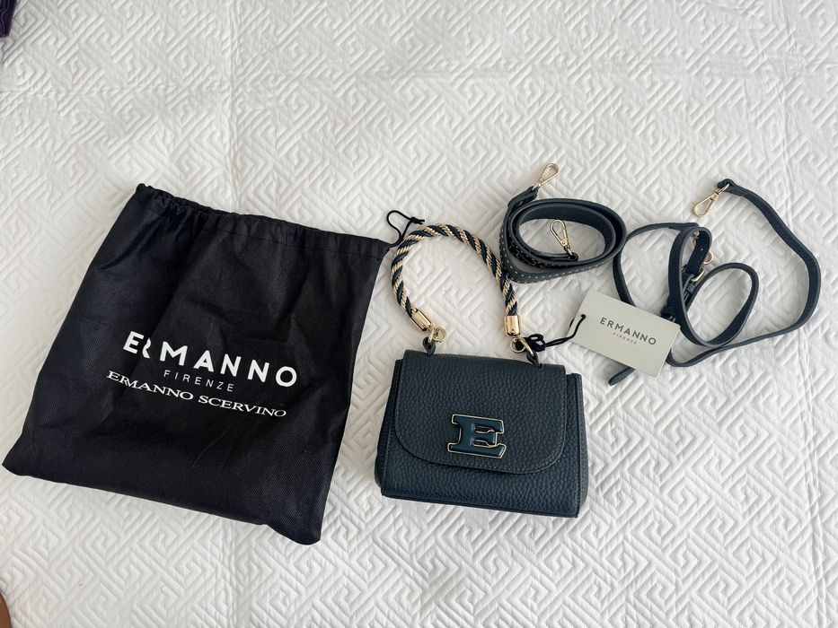 Новая сумка Ermanno Scervino
