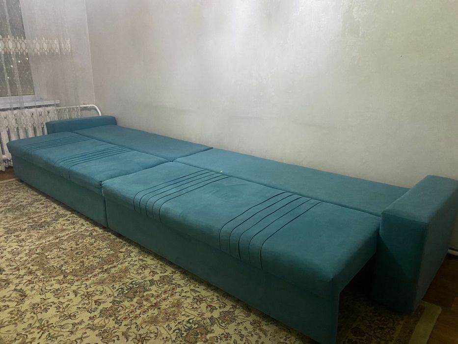 Диван раскладной и тумба