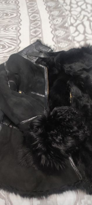 Дублёнка Roberta cavalli косуха оригинал