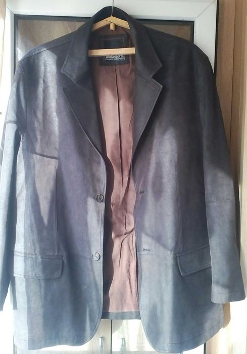 Кожаный Пиджак 60р Голландец