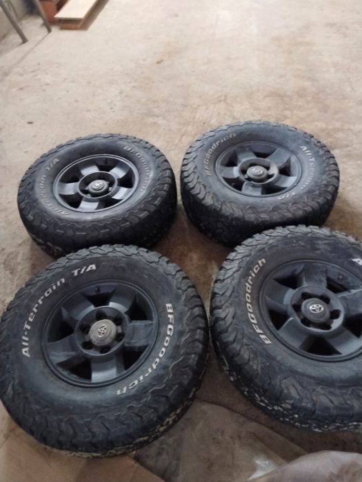 Гризевая резина Goodrich