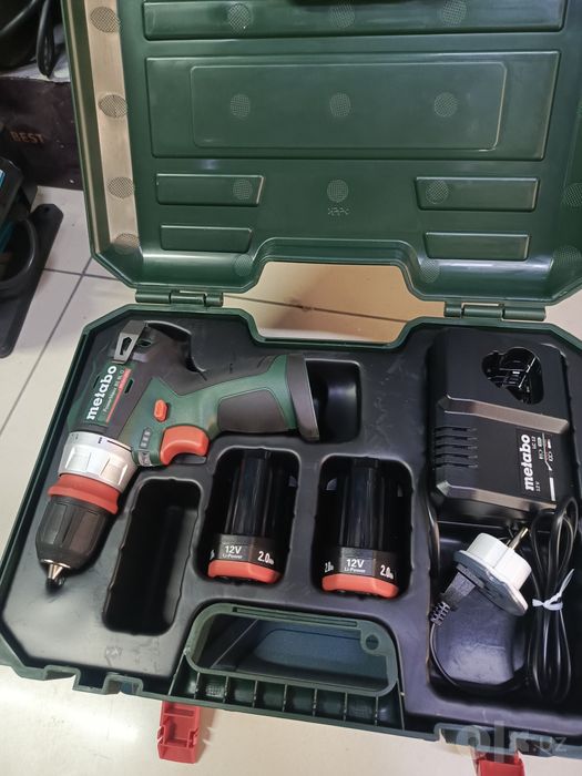 Шруповерт metabo powermax 12v