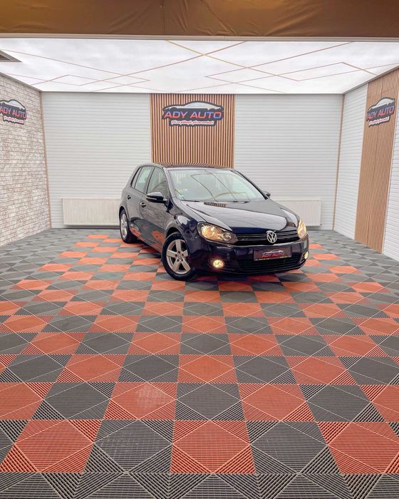 VW GOLF VI 2,0 TDI , RAR+ITP, Garantie 12 luni, Buy-back, Rate fixe