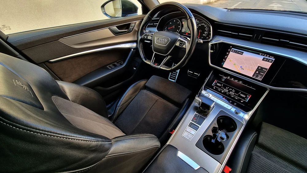 Audi A6 Avant Km reali/S Line/Panoramic/Automata/Navigatie