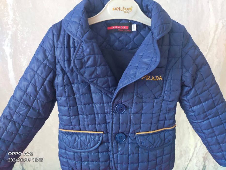 Детская куртка на мальчика