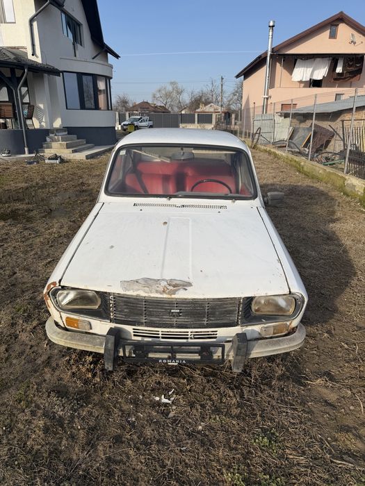 Dacia 1300 L anii 1973– proiect restaurare / pentru colecționari