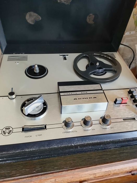 магнитофон астра 206