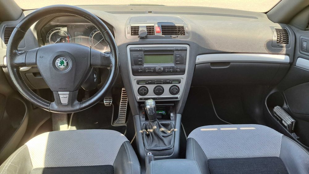 Vand Skoda Octavia RS 2007