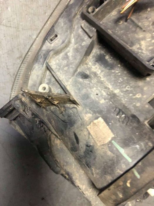 far dreapta cu defect opel meriva 2003-2010