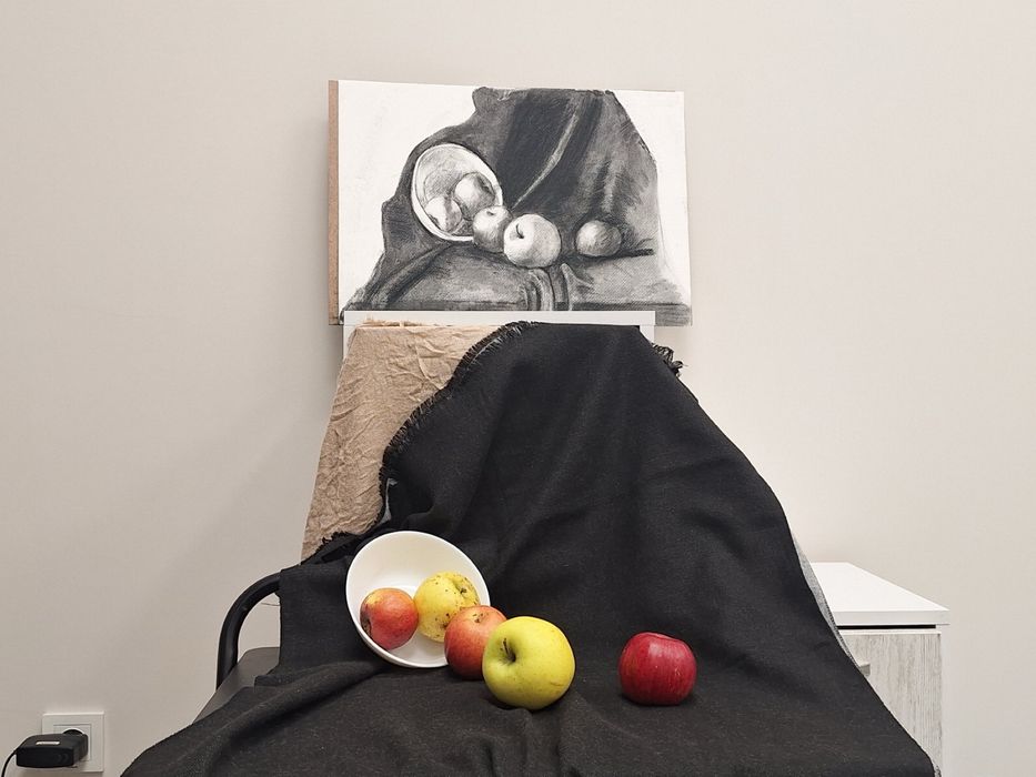 Курс по академично рисуване за 6-7 клас - Подготовка за кандидастване