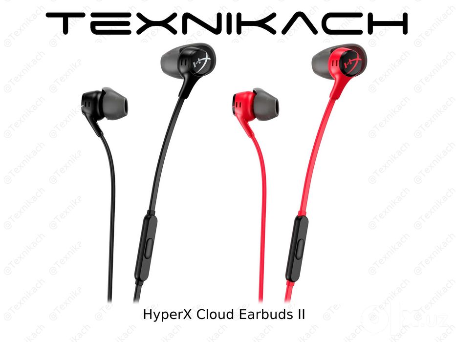 HyperX Cloud Earbuds II • Yetkazib berish • Tekshirib to‘lash