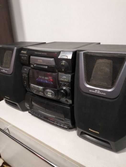 Panasonic музыкальный центр