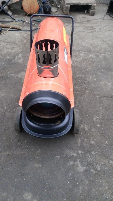 Дизельная пушка pit