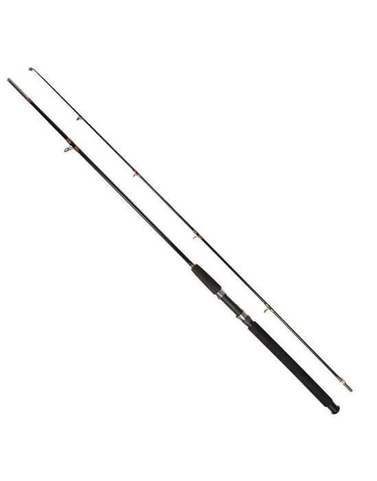 Lanseta HK fibra sticla plina 2,40metri pentru pescuit la dunare 100-250gr cu piulitade imbinare