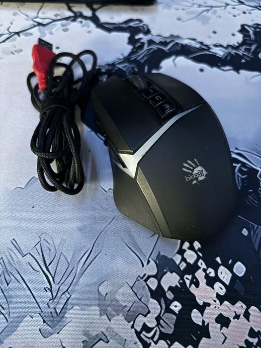 Игровая мышка Bloody W60 max