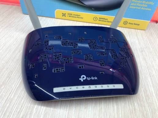 TP-Link TD-W8960N Wifi Router Lan/Wan/Adsl2+