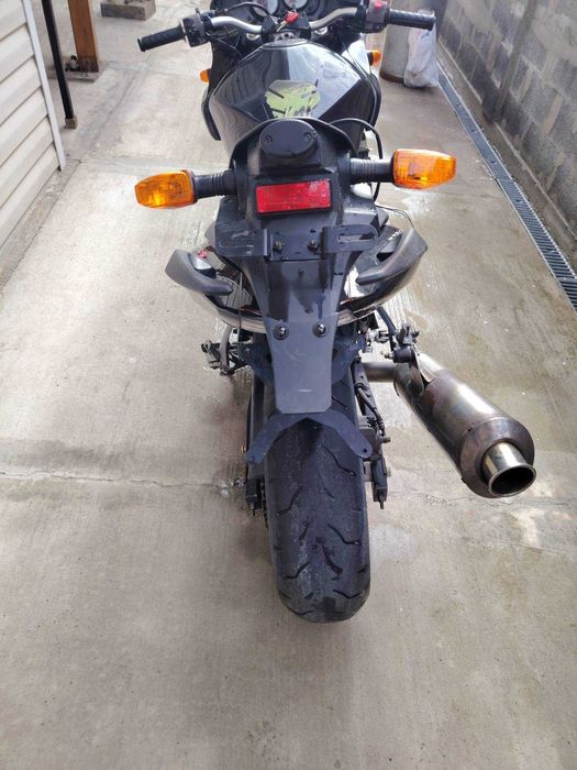 Kawasaki Z 750 S на части