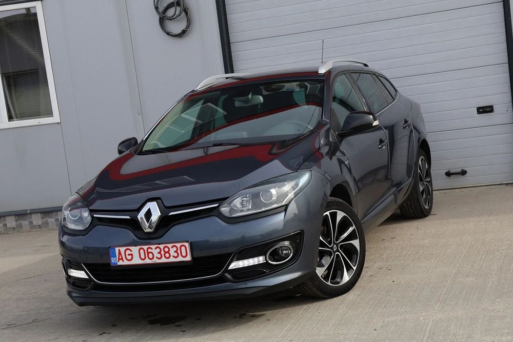 Renault Megane renault megane 1.5 dci Bose jante navi piele euro5 2015
