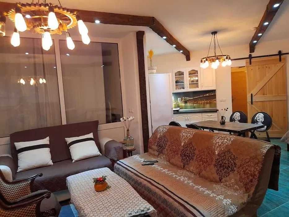 Давам под наем двустаен апартамент с панорамна тераса в Студ.град!