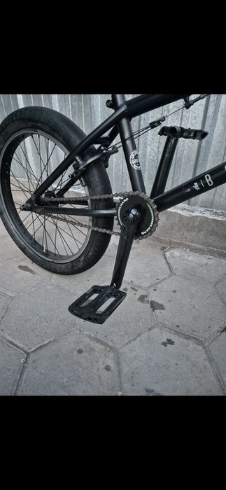 Велосипед BMX хорошем состоянии